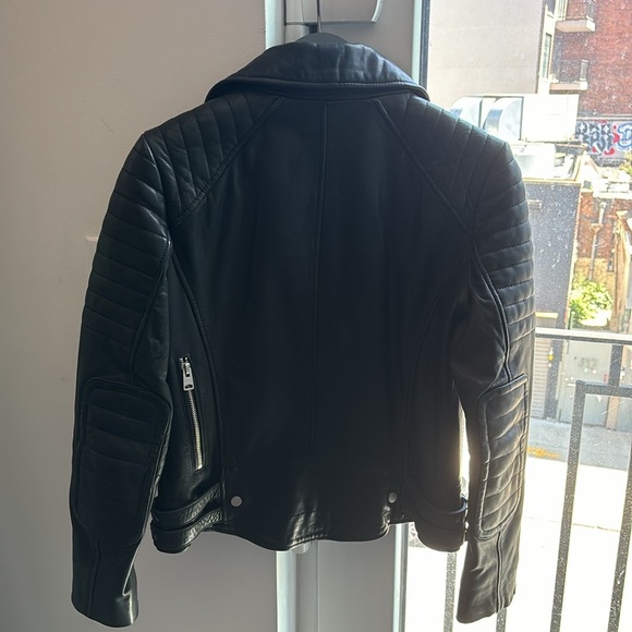 All Saints Leather Jacket - Picture 3 of 3